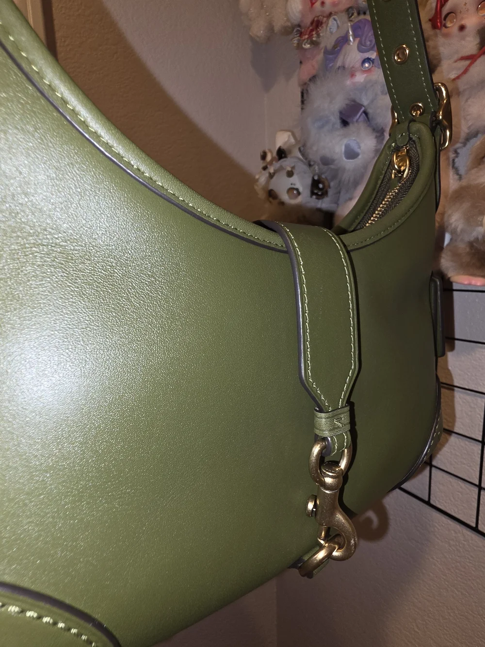 Coach Hamptons Hobo Shoulder Bag